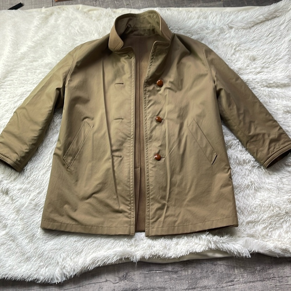 Bogner Reversible Vintage Wool Coat